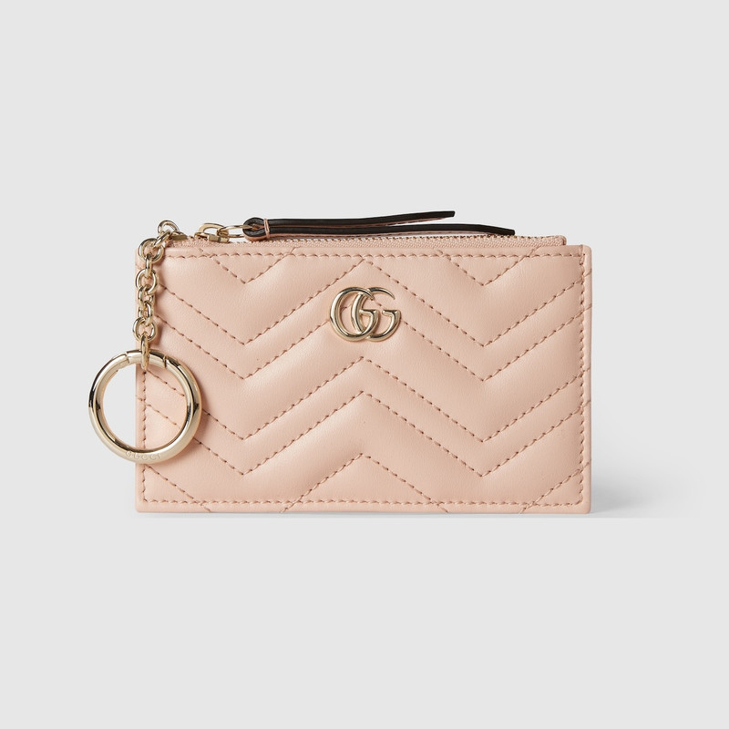 GG Marmont zip key case 1