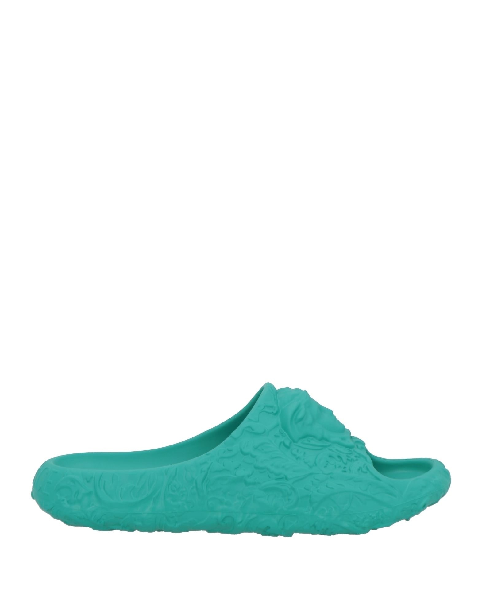 Turquoise Men's Sandals - 1