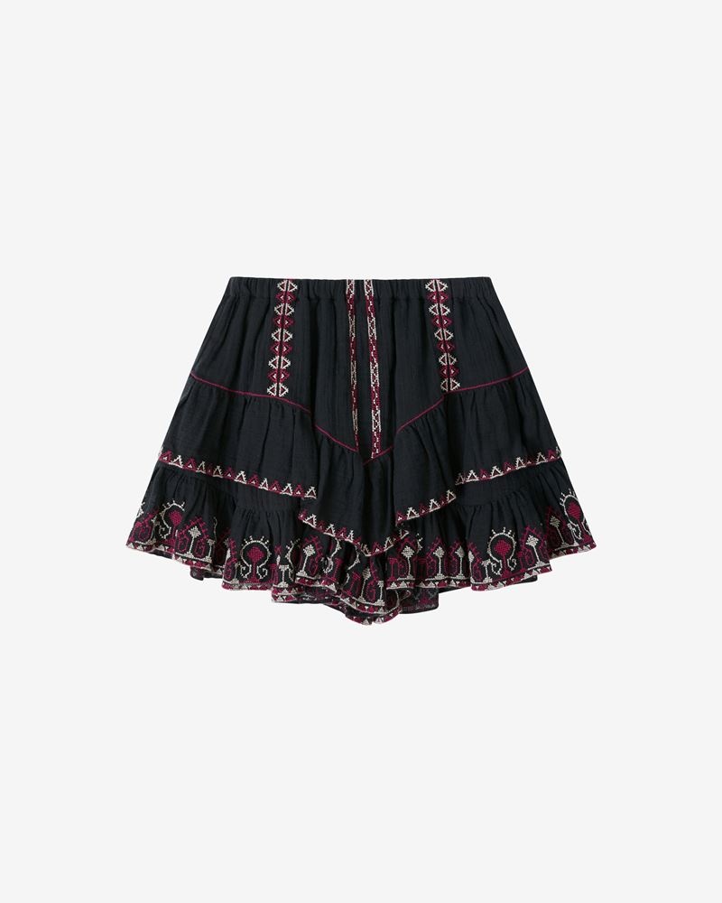 JOCADIA COTTON SHORTS - 1