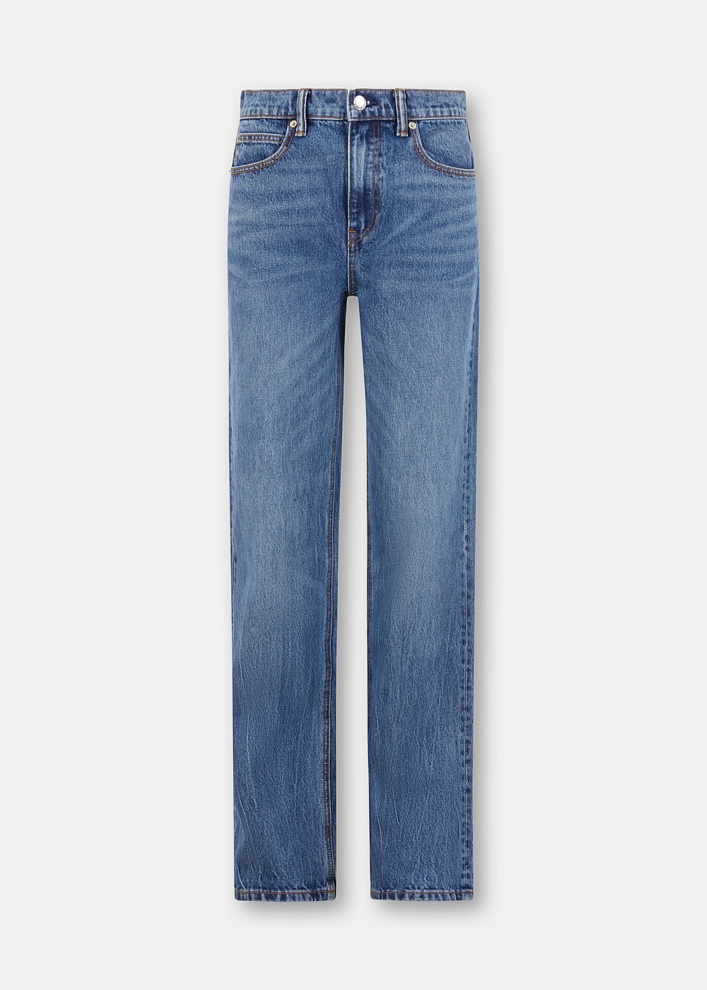 Medium Indigo EZ Jeans - 1