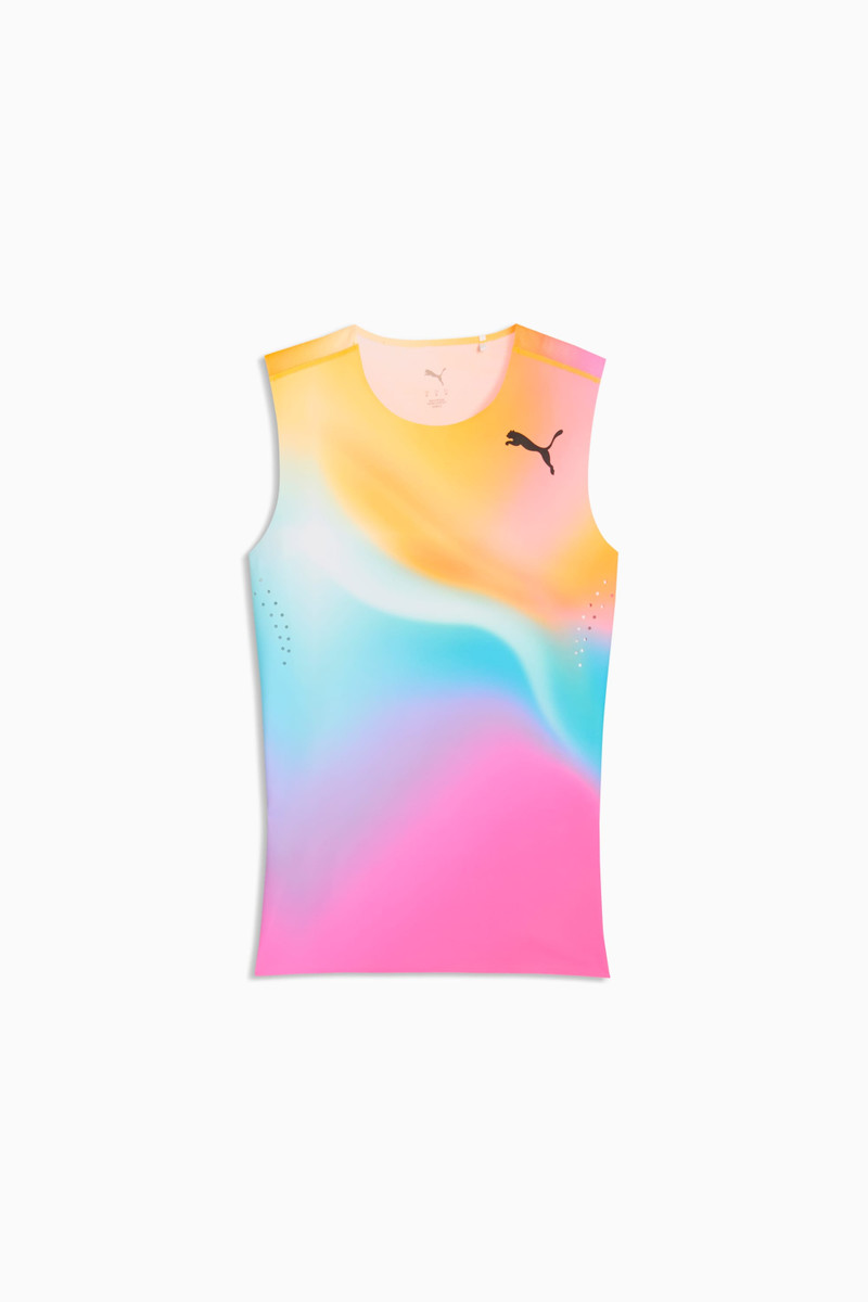 Race Day Men's Track & Field Tight Running Top 1