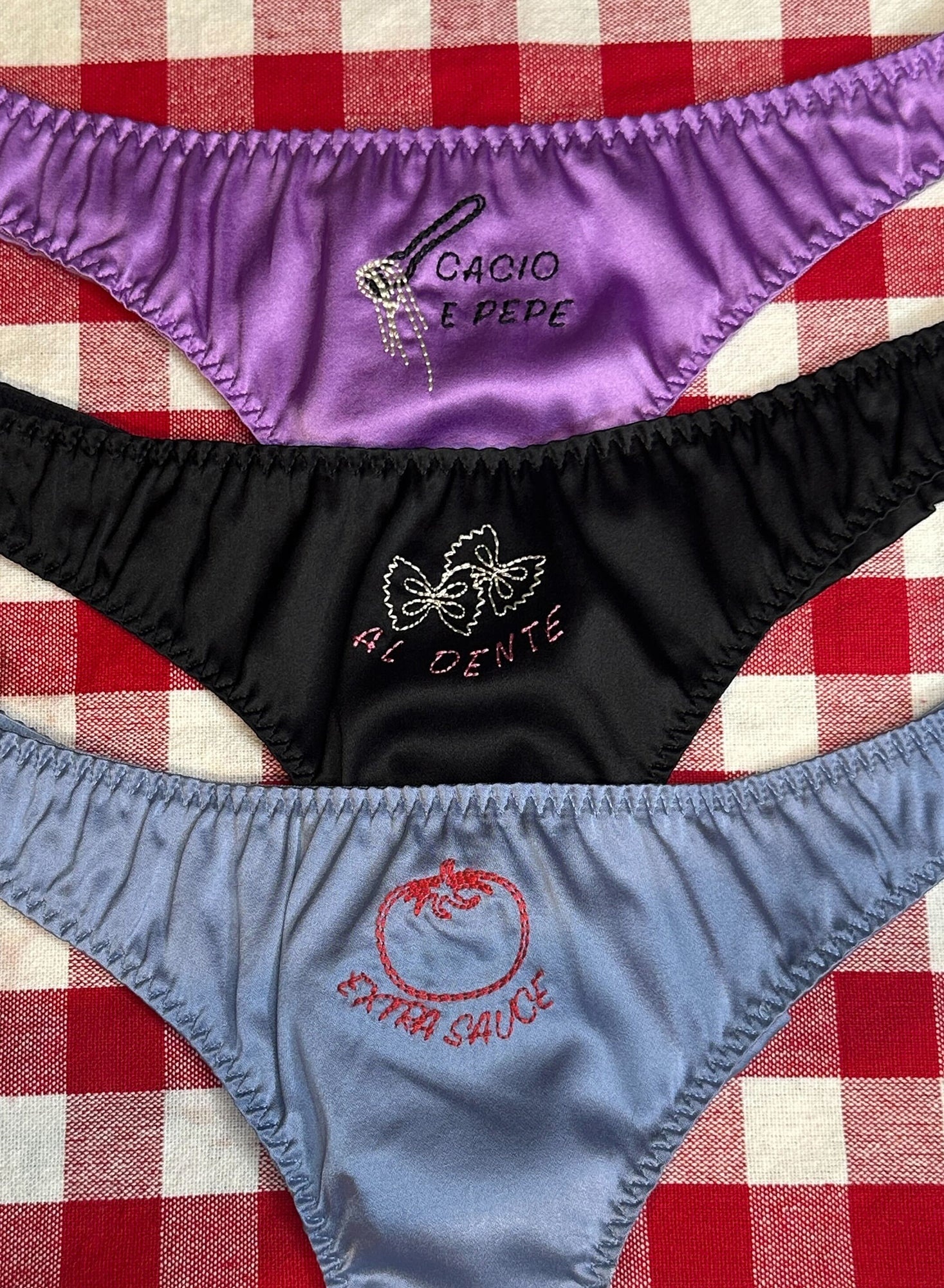 Extra Sauce Luxe Thong - 6