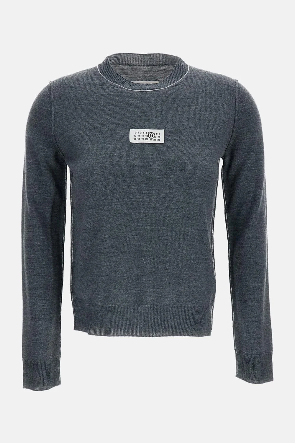 Crew-neck sweater - 1