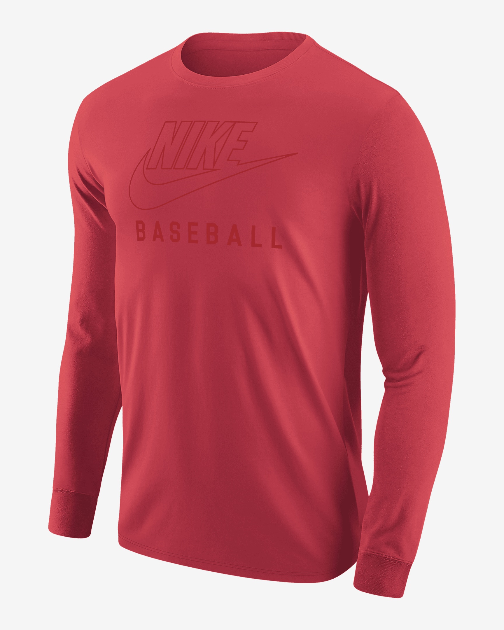 Nike Swoosh Men's Baseball Long-Sleeve T-Shirt - 1