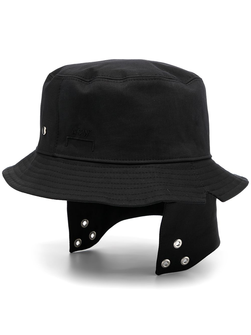 eyelet bucket hat - 1