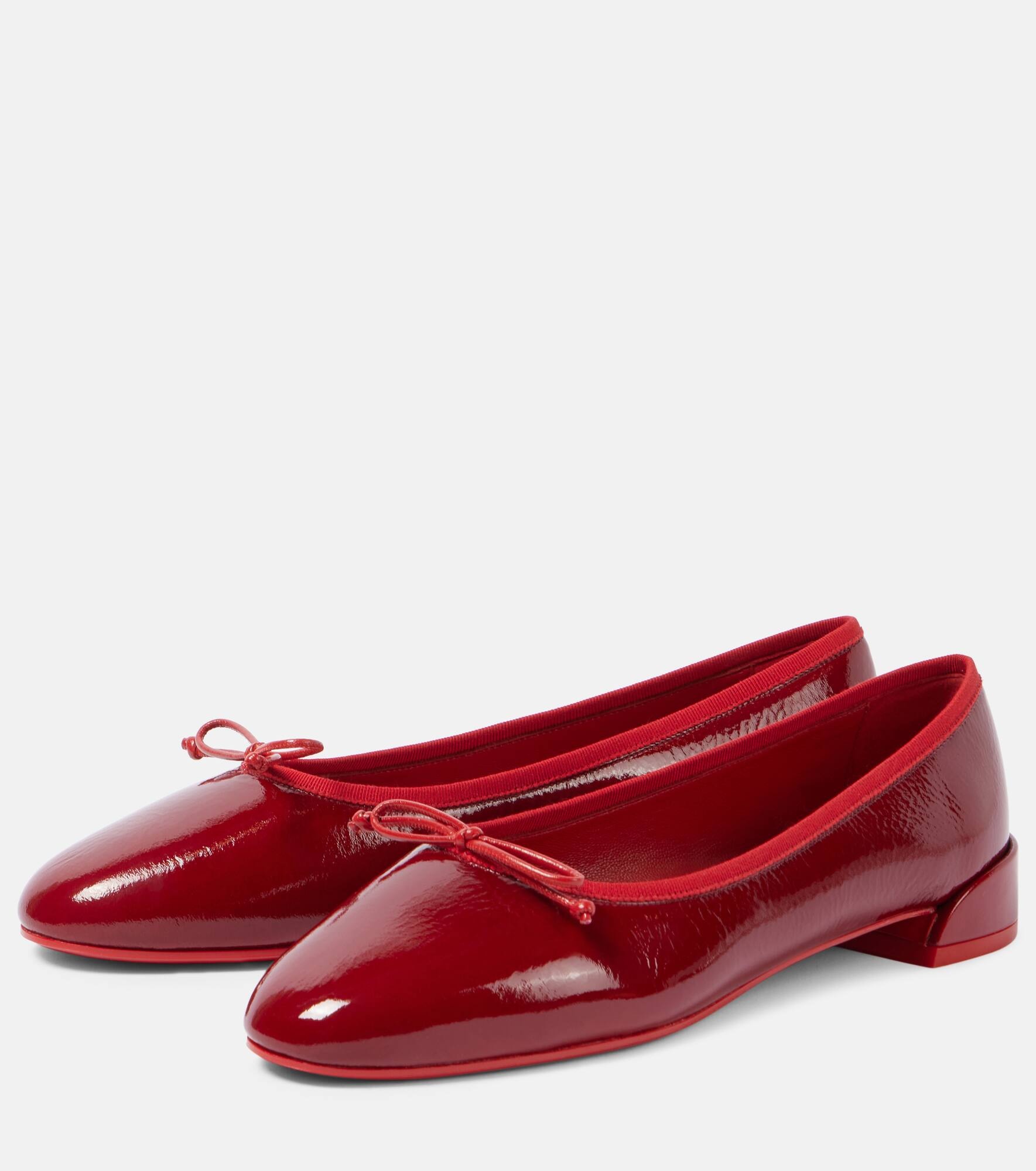 Sweet Jane patent leather ballet flats - 4