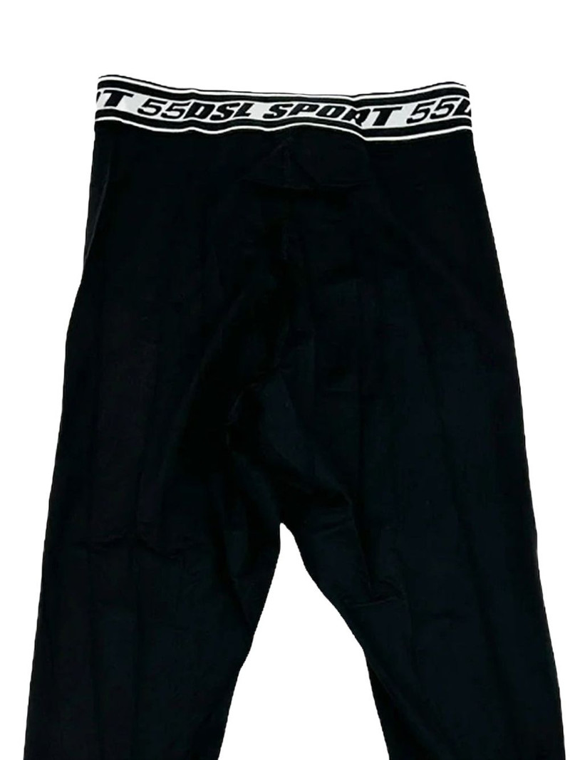 Diesel logo trousers outlook