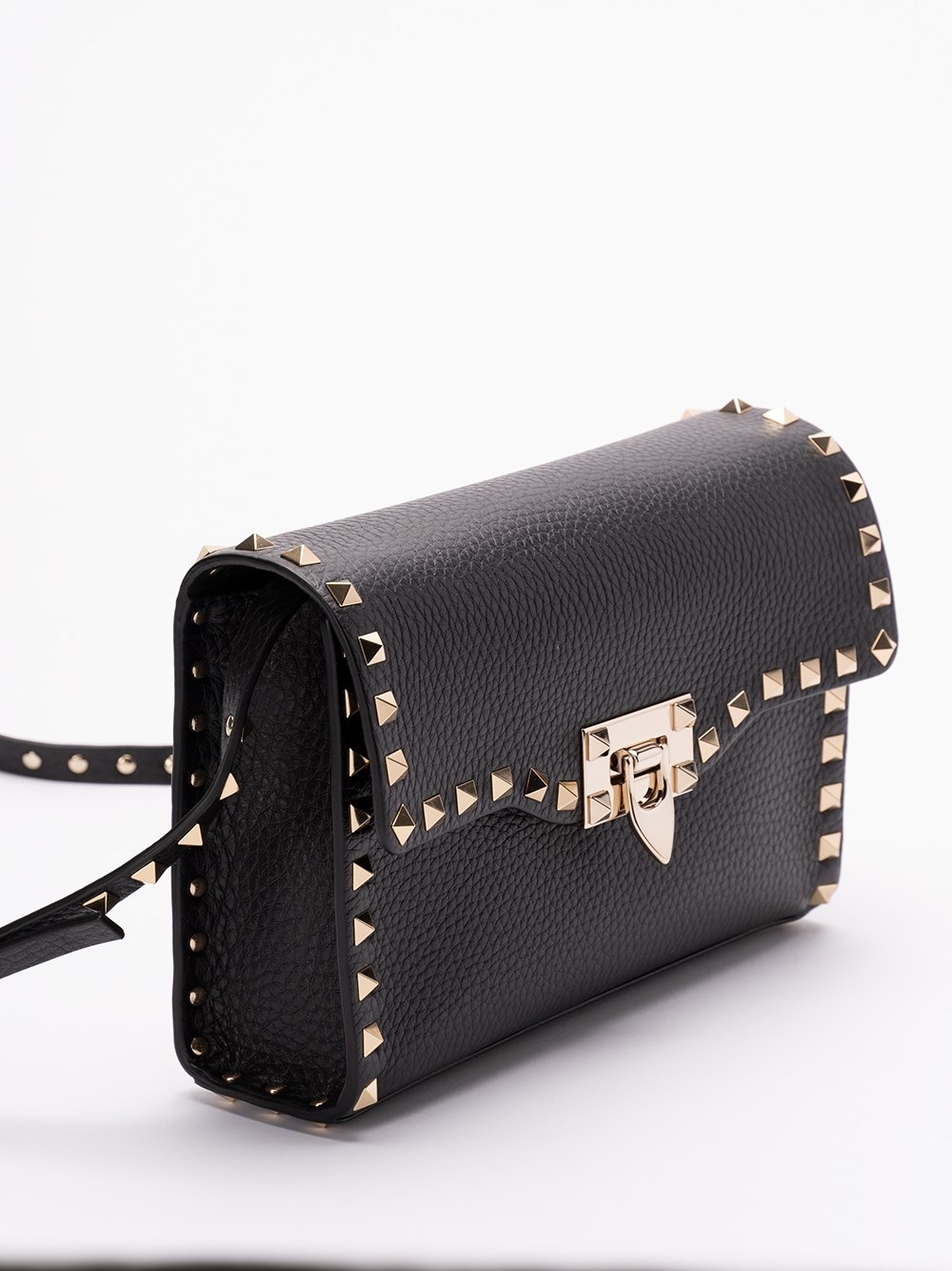 `Rockstud` Small Shoulder Bag - 3