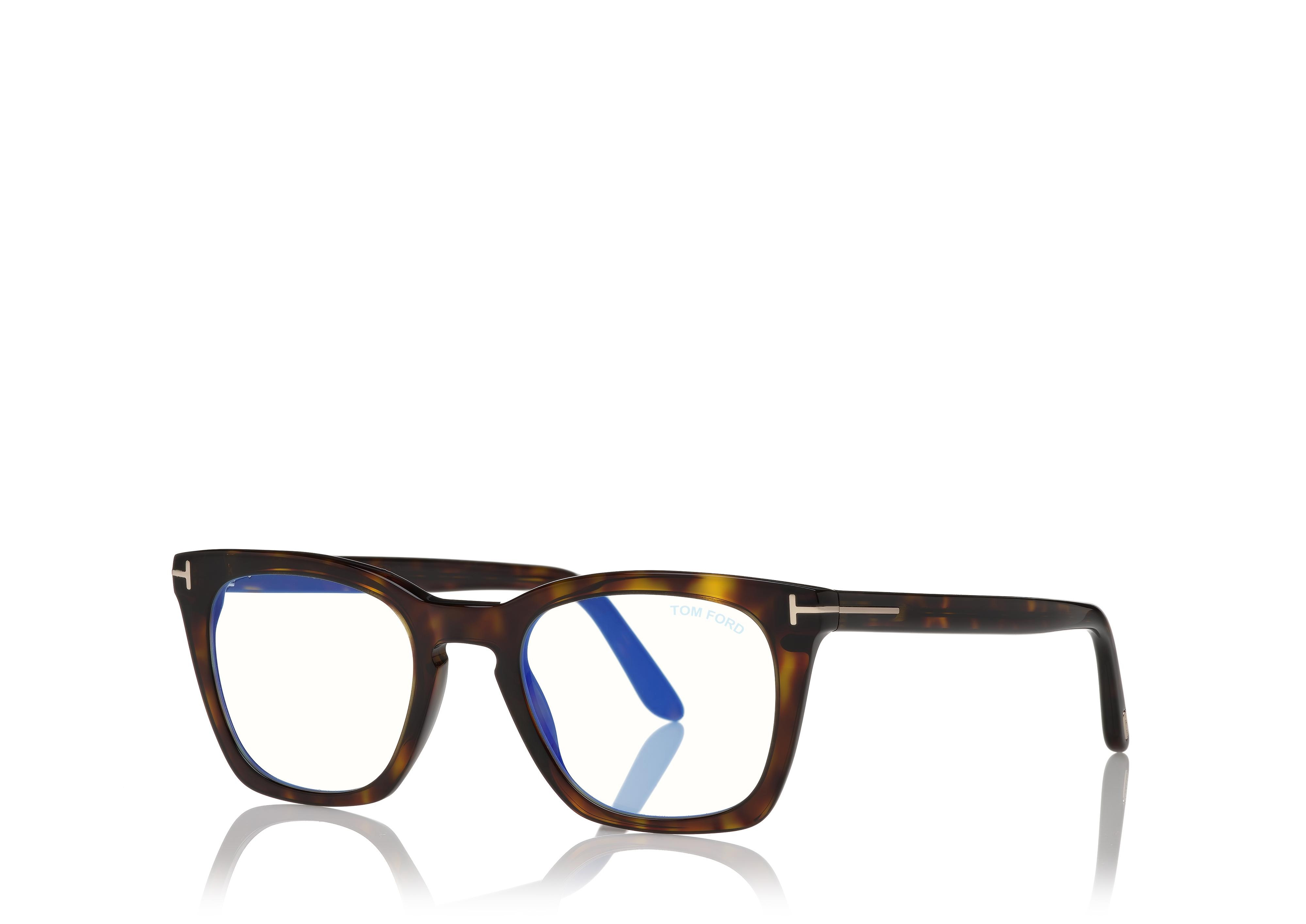BLUE BLOCK SQUARE OPTICALS - 2