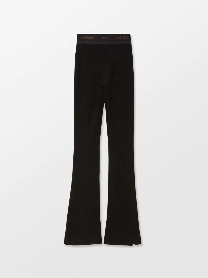 MONOGRAM FLARE LEGGINGS - 9