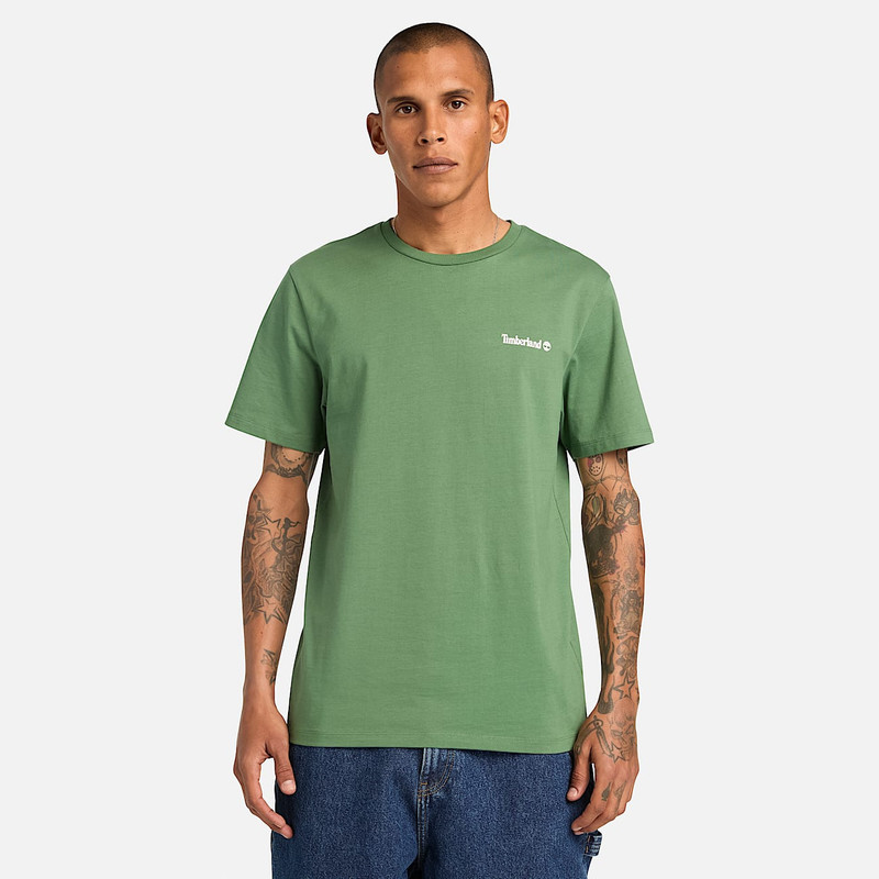 Front and Back Logo T-Shirt 7