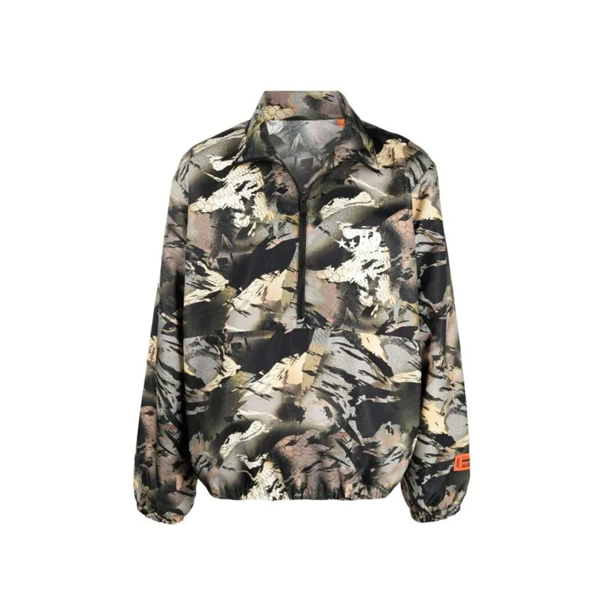 Heron Preston Camouflage Winkbreaker Men - 4