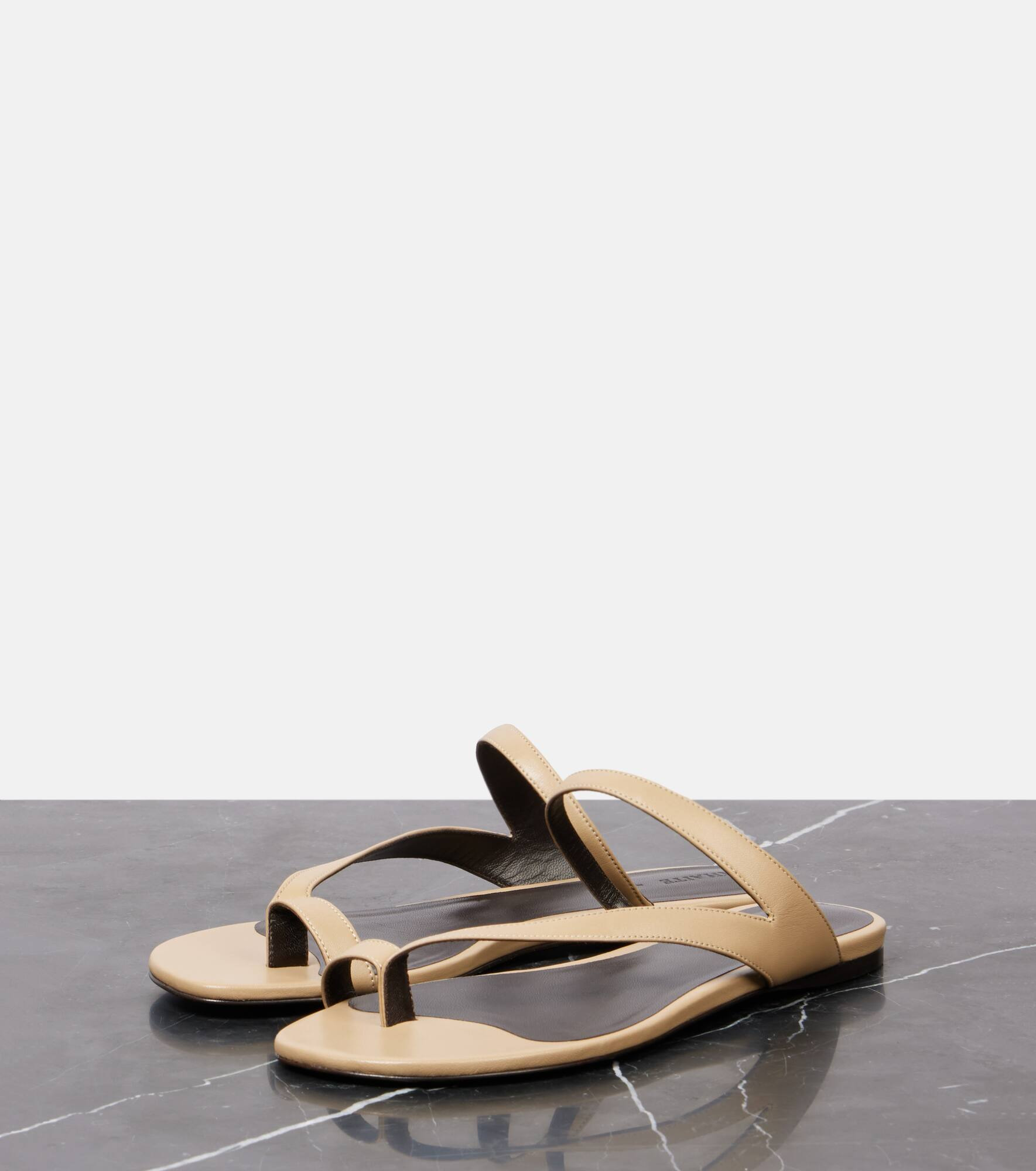 Aimee leather sandals - 4