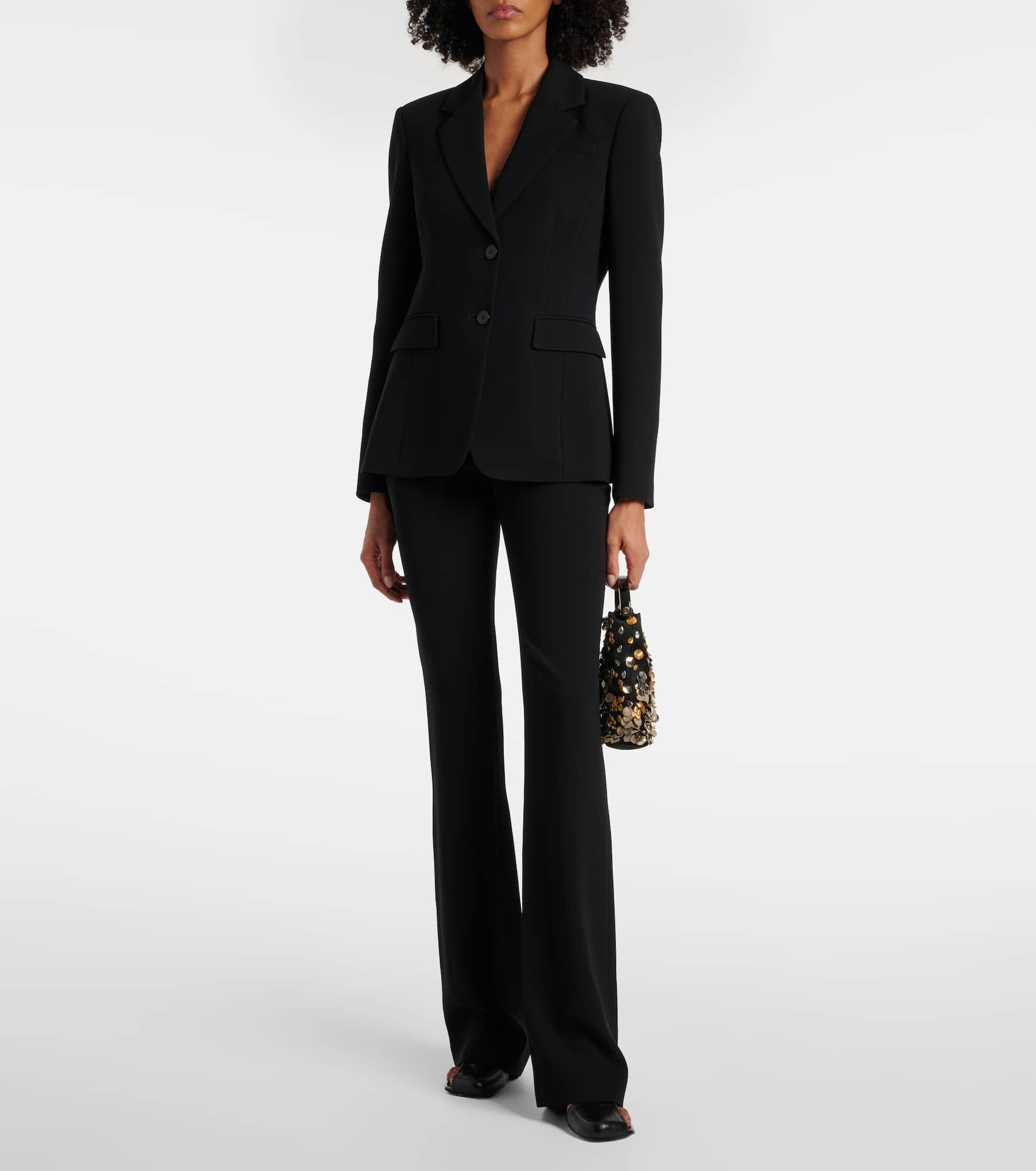 Serge bootcut pants - 2
