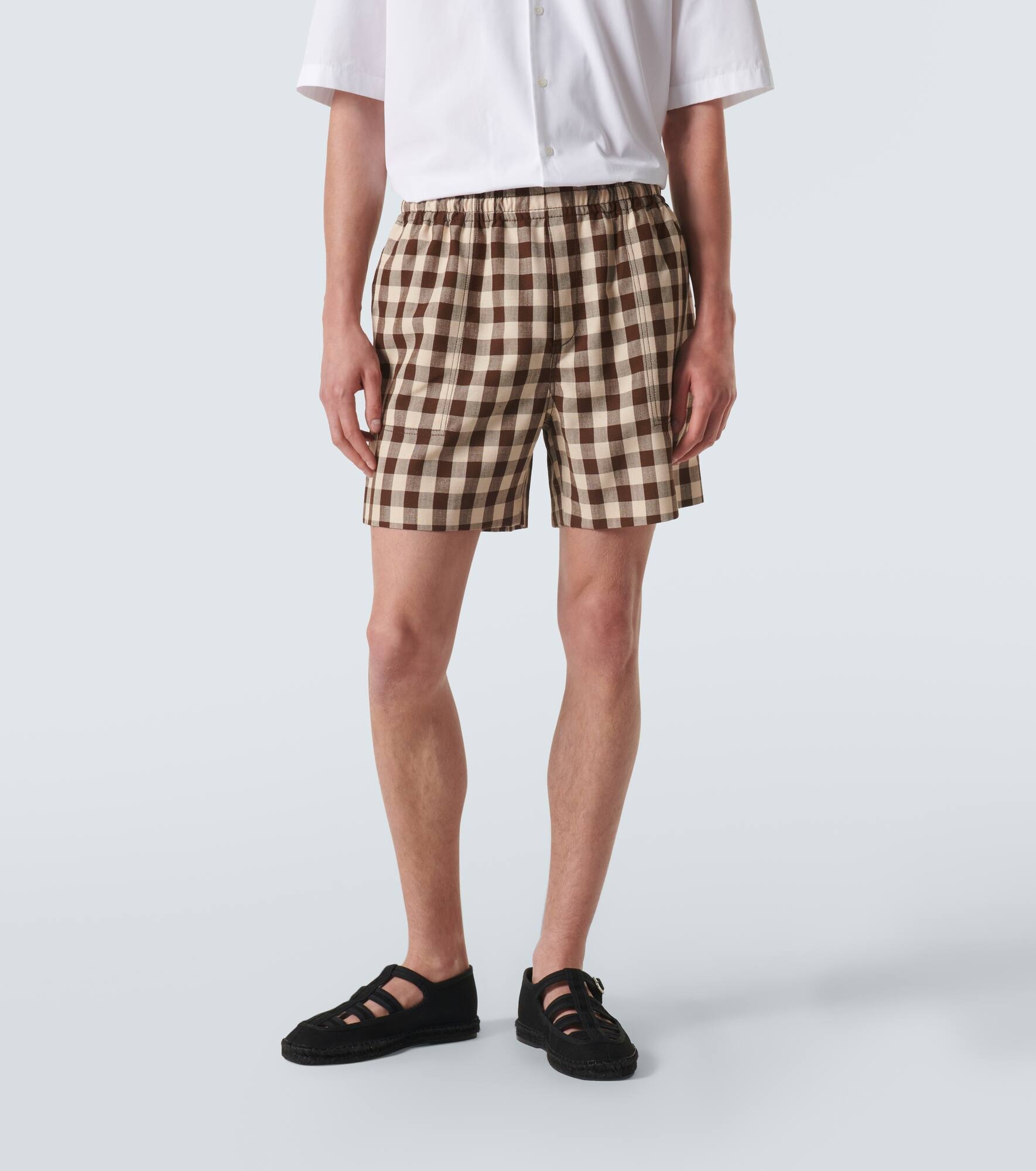 Gilbert Check shorts - 3
