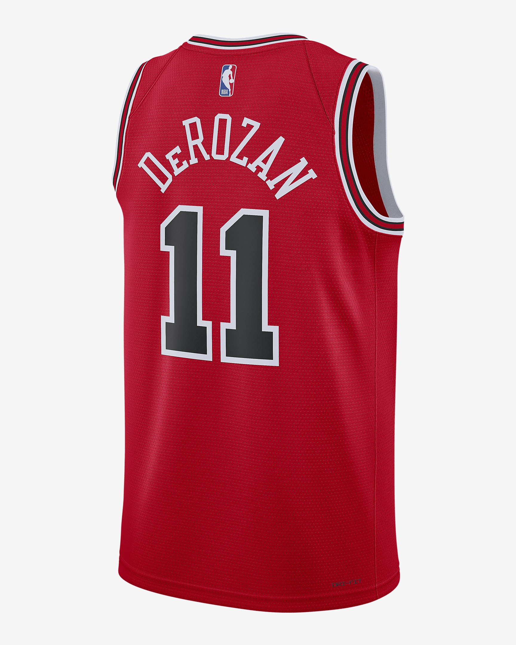 Chicago Bulls Icon Edition 2022/23 Nike Men's Dri-FIT NBA Swingman Jersey - 2