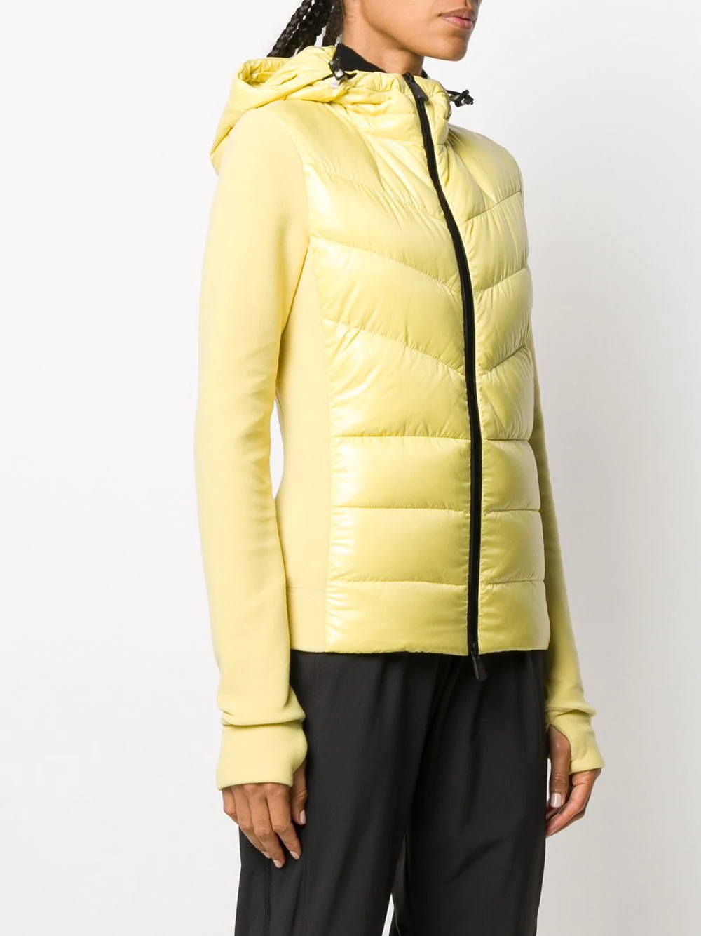 Slimline panelled down jacket - 3