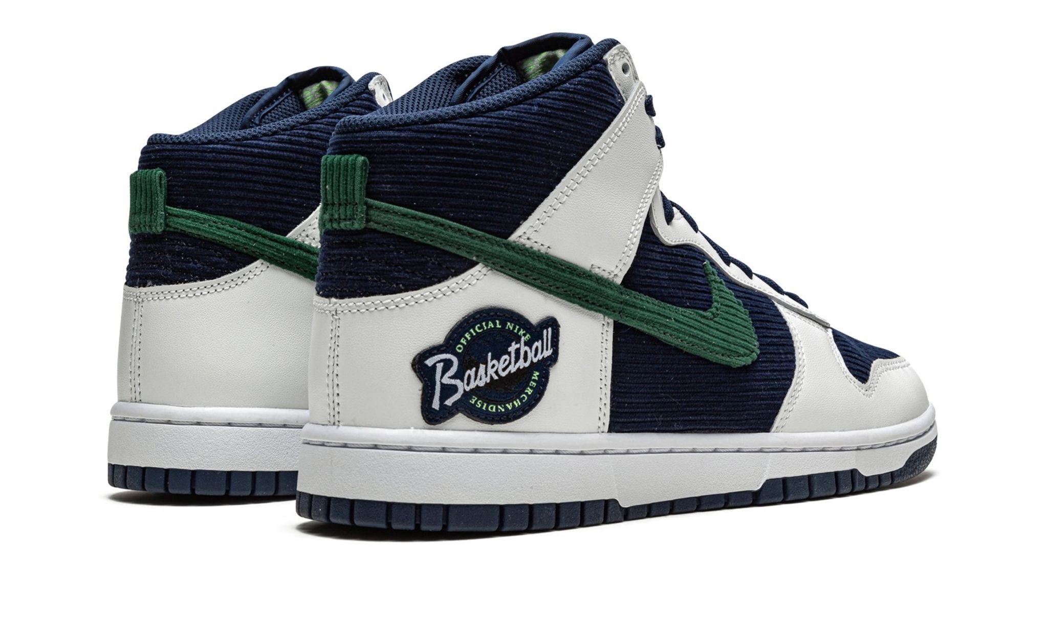 Nike Dunk Hi PRM EMB "Official Basketball Merchandise" - 3