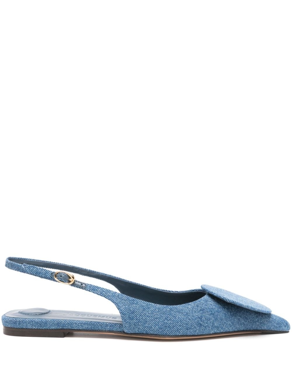 Les Slingback Duelo Plates ballerina shoes - 1