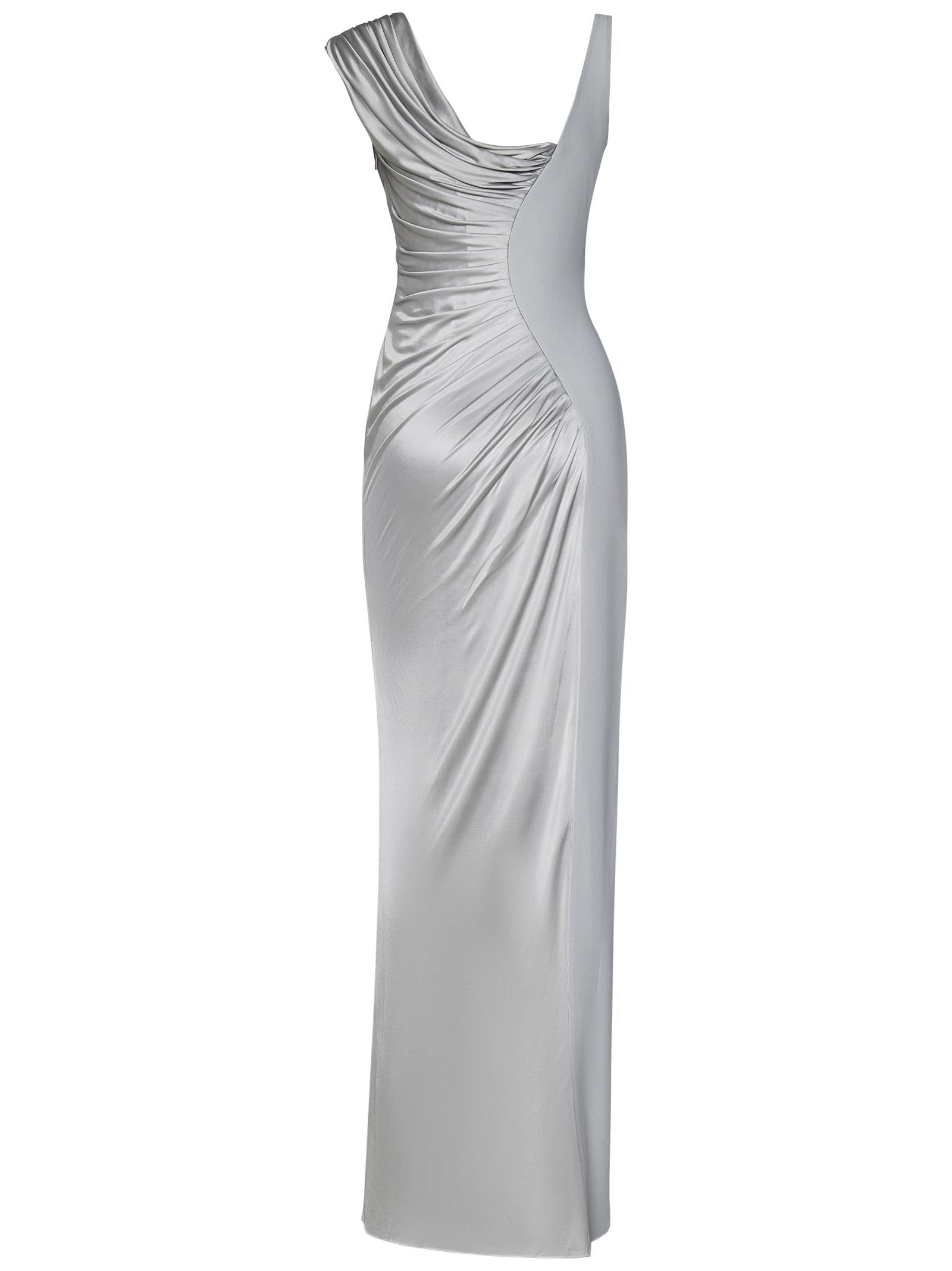 MEDUSA '95 VERSACE LONG DRESS - 4
