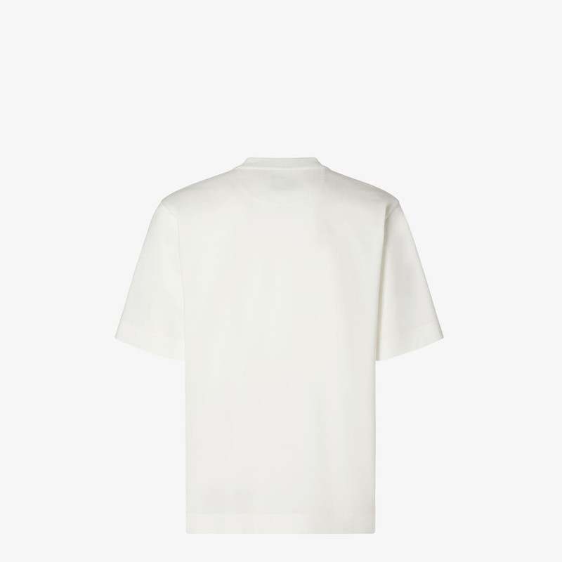 T-Shirt White cotton T-shirt 2
