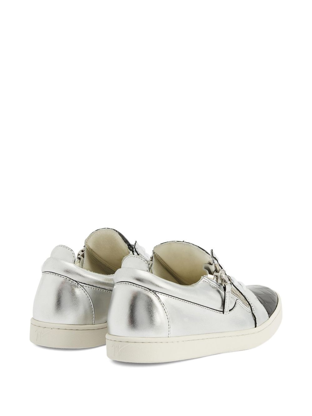 Nicki metallic-effect sneakers - 3