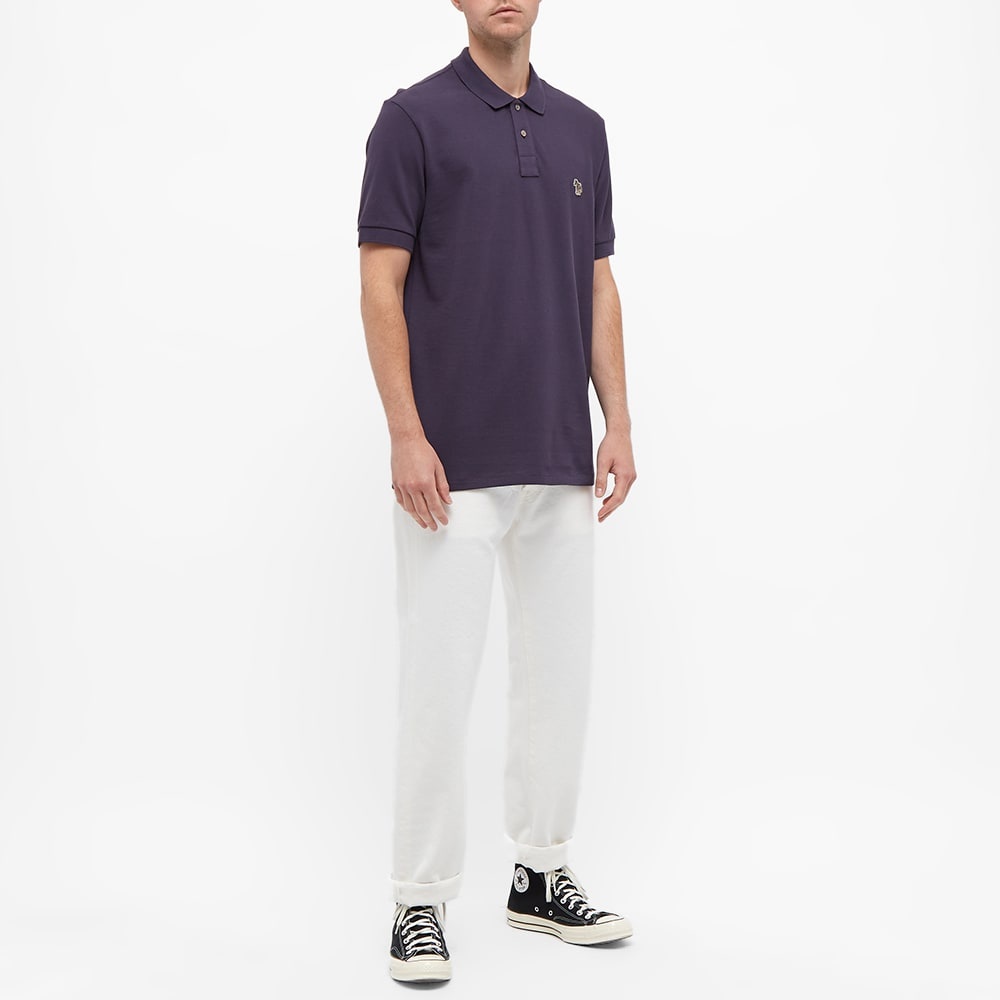 Paul Smith Regular Fit Zebra Polo - 5