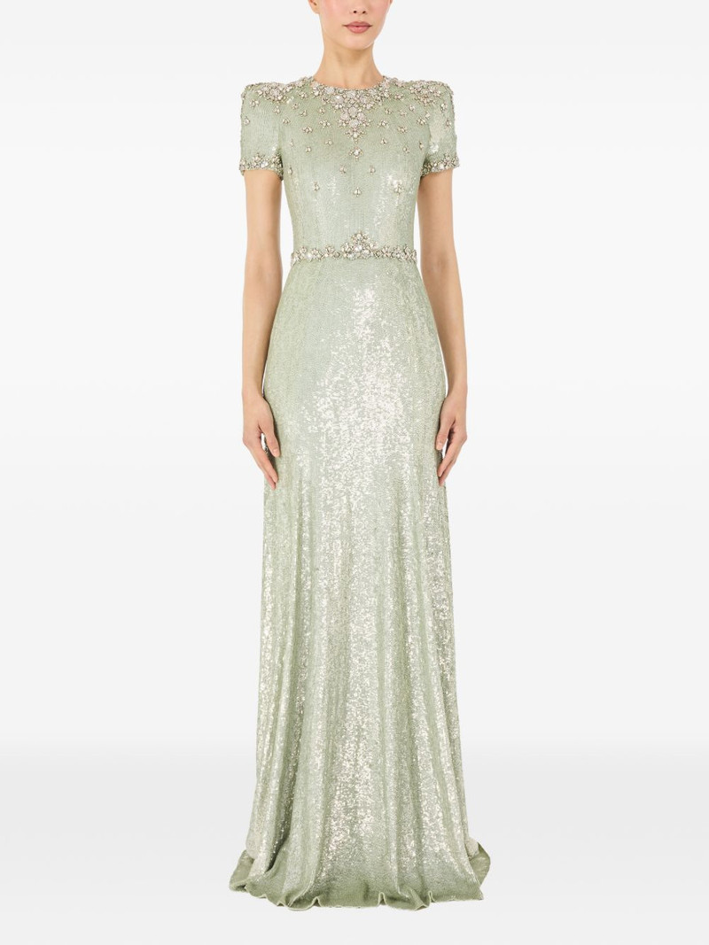 JENNY PACKHAM Lombard embellished dress outlook
