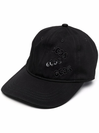 GCDS embroidered-logo baseball cap outlook