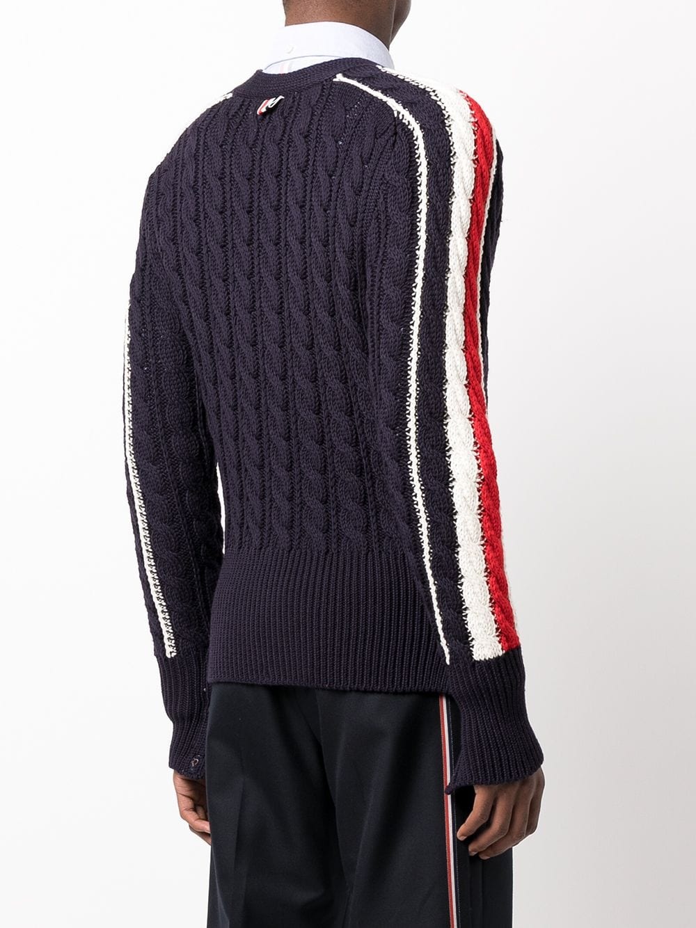 RWB cable-knit cardigan - 4