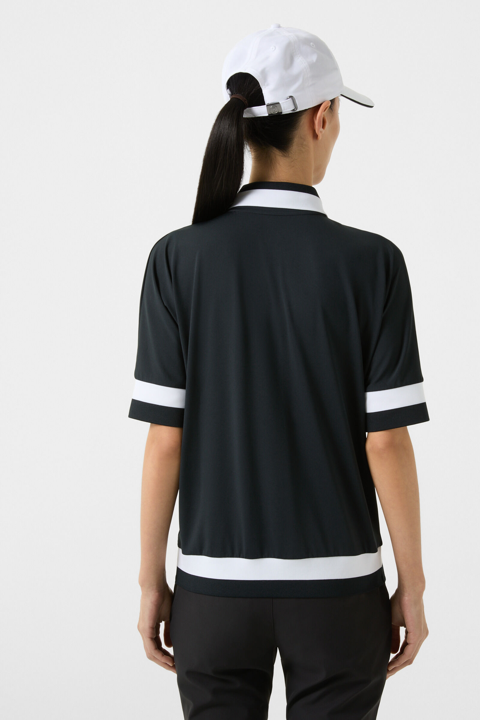Andrina Functional polo shirt in Black - 3