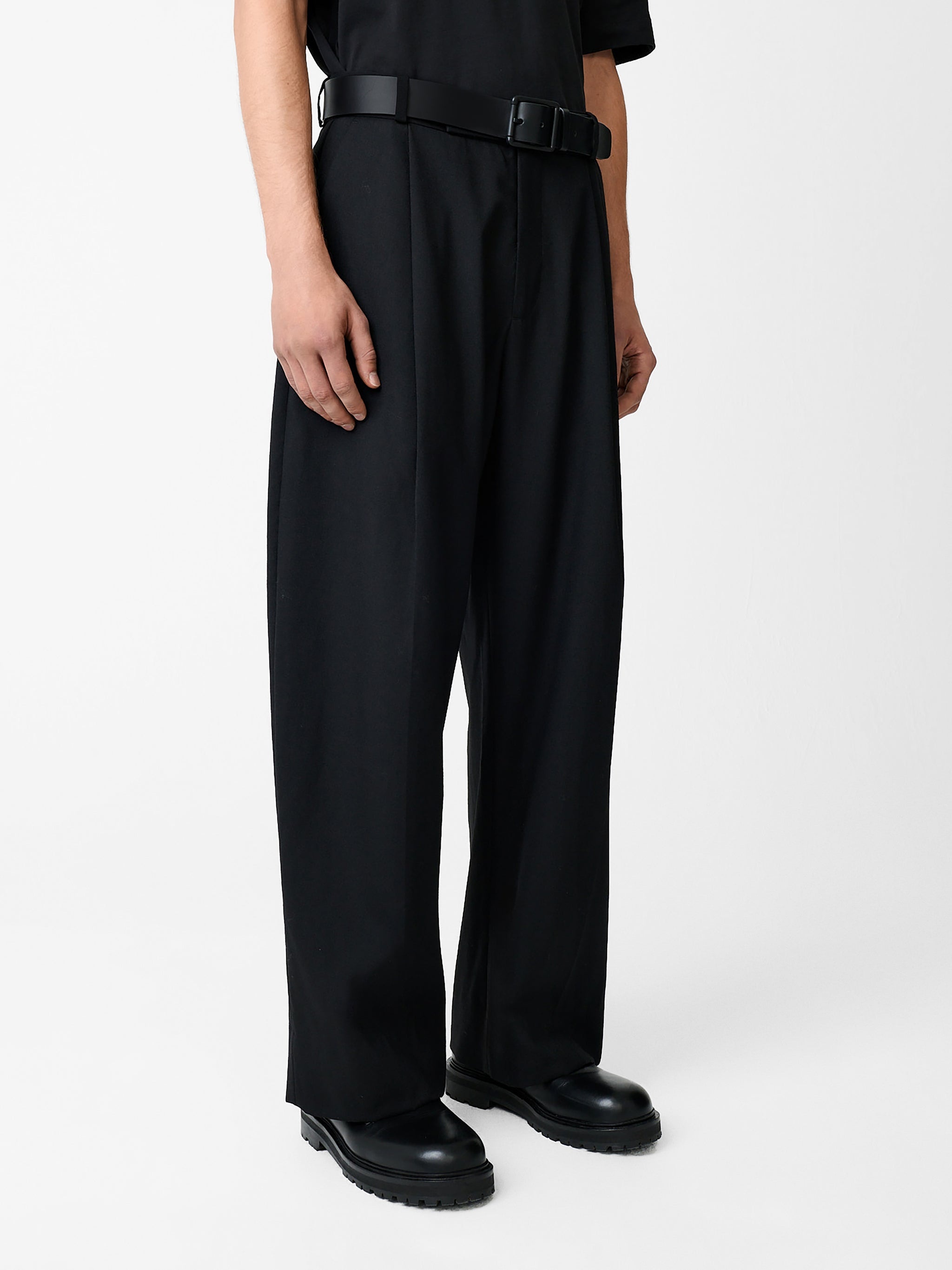 Pull Wool Pant - 7