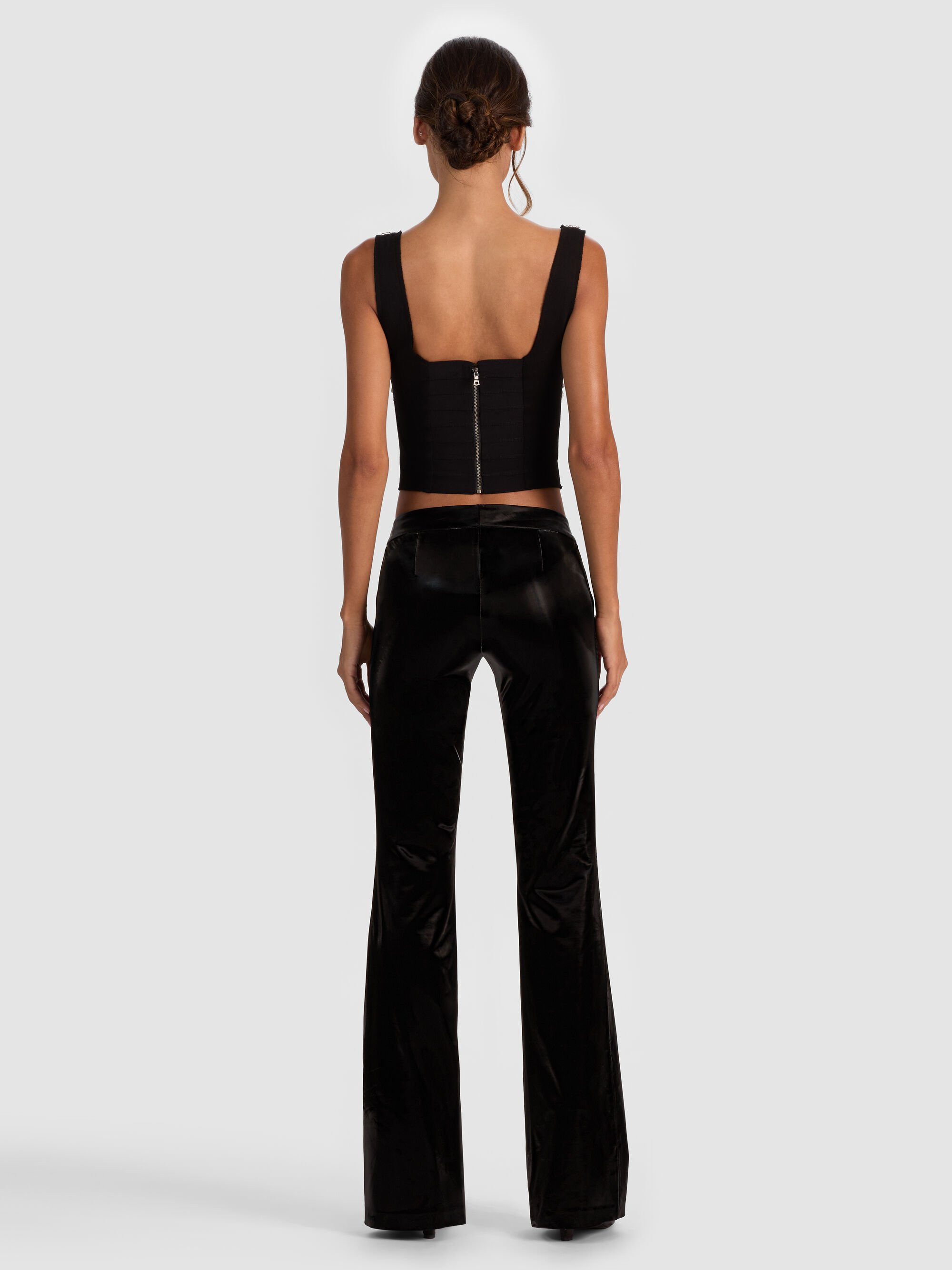 BRESLIN BAND TEE CORSET - 4