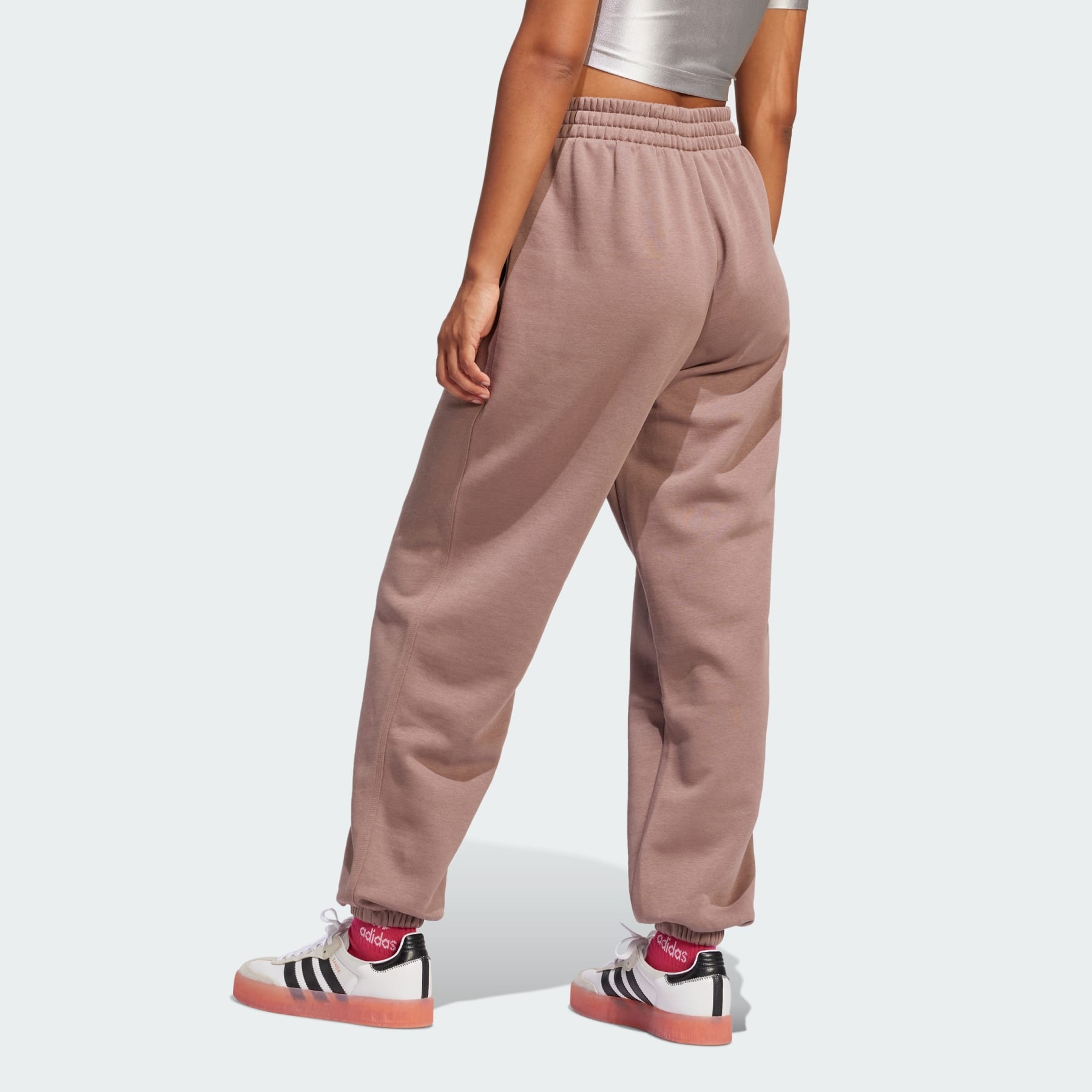 adidas Essentials Fleece Loose Joggers | REVERSIBLE