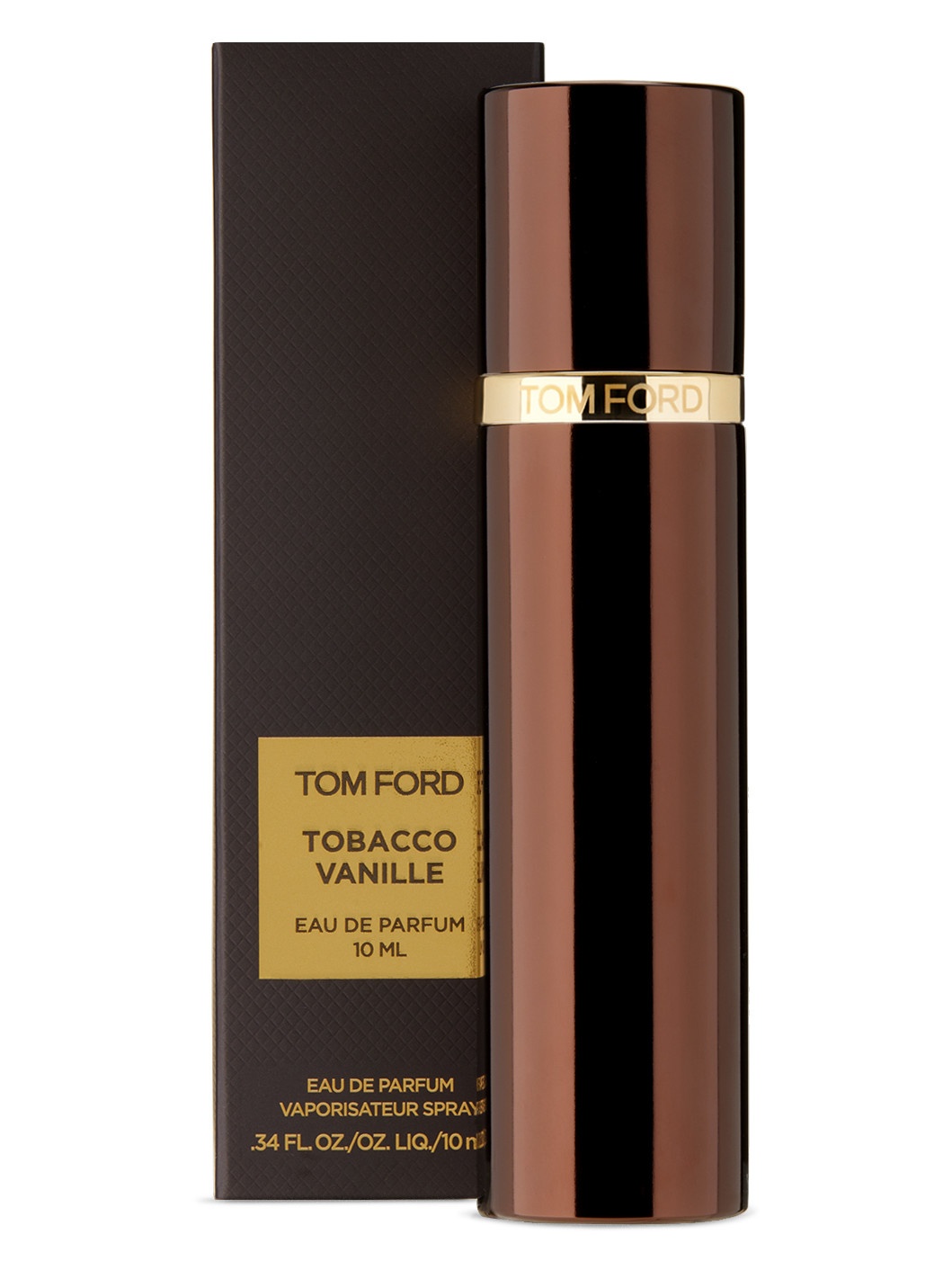 Tobacco Vanille Eau de Parfum Atomizer, 10 mL - 3