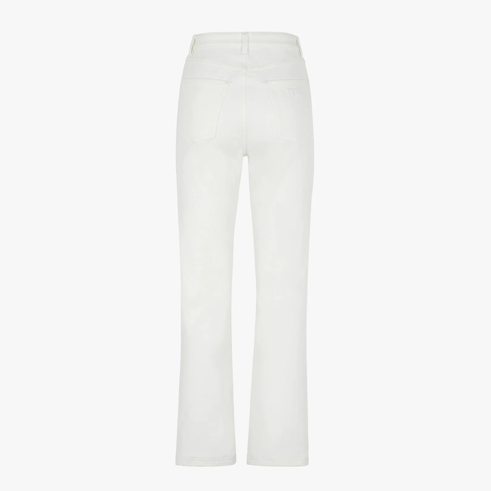 White denim pants - 2
