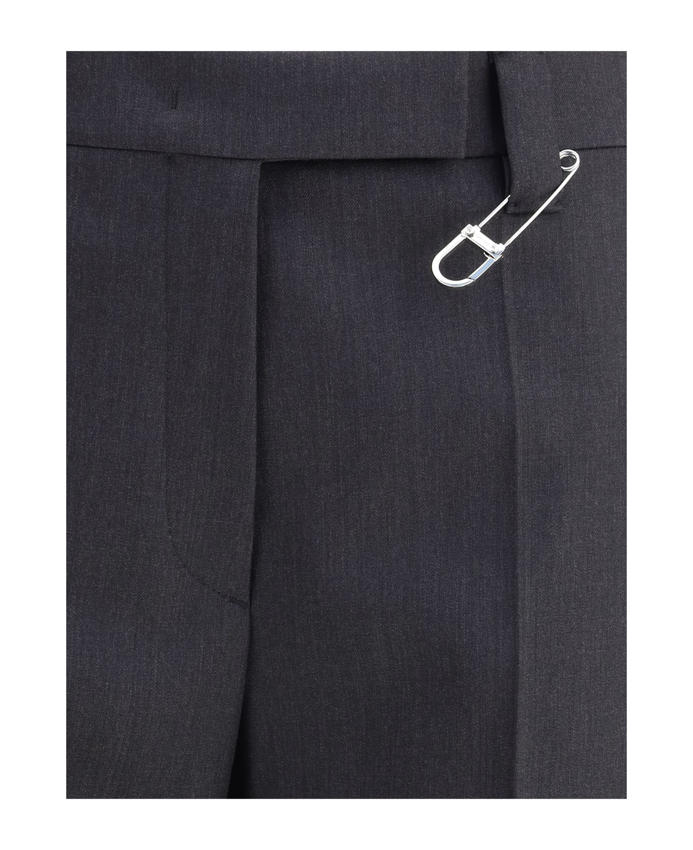 Virgin Wool Pants - 3