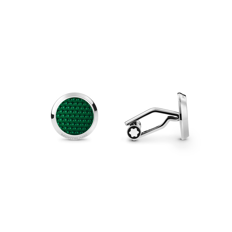 Cufflinks Meisterstück green 1
