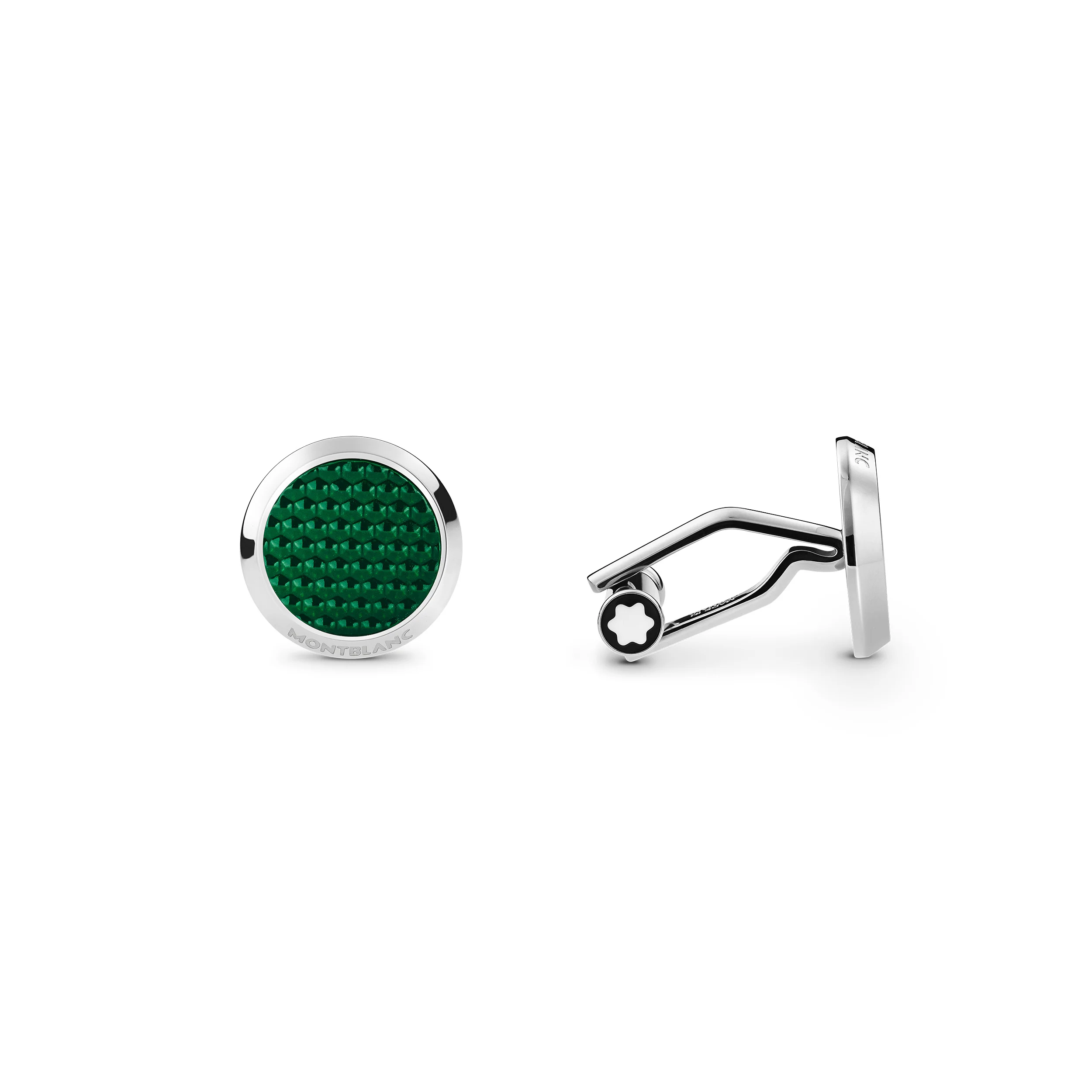 Cufflinks Meisterstück green - 1