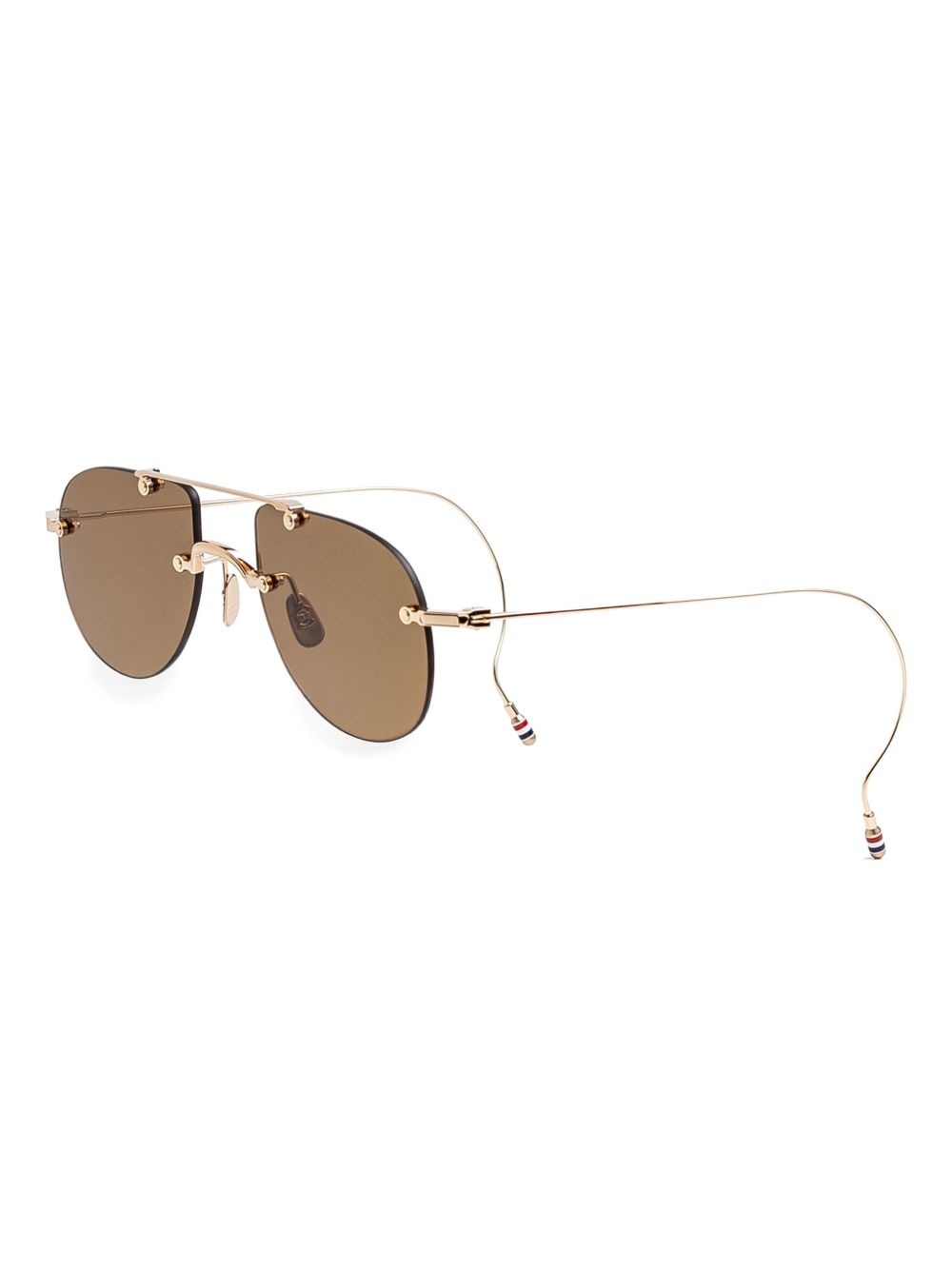 geometric-frame sunglasses - 2
