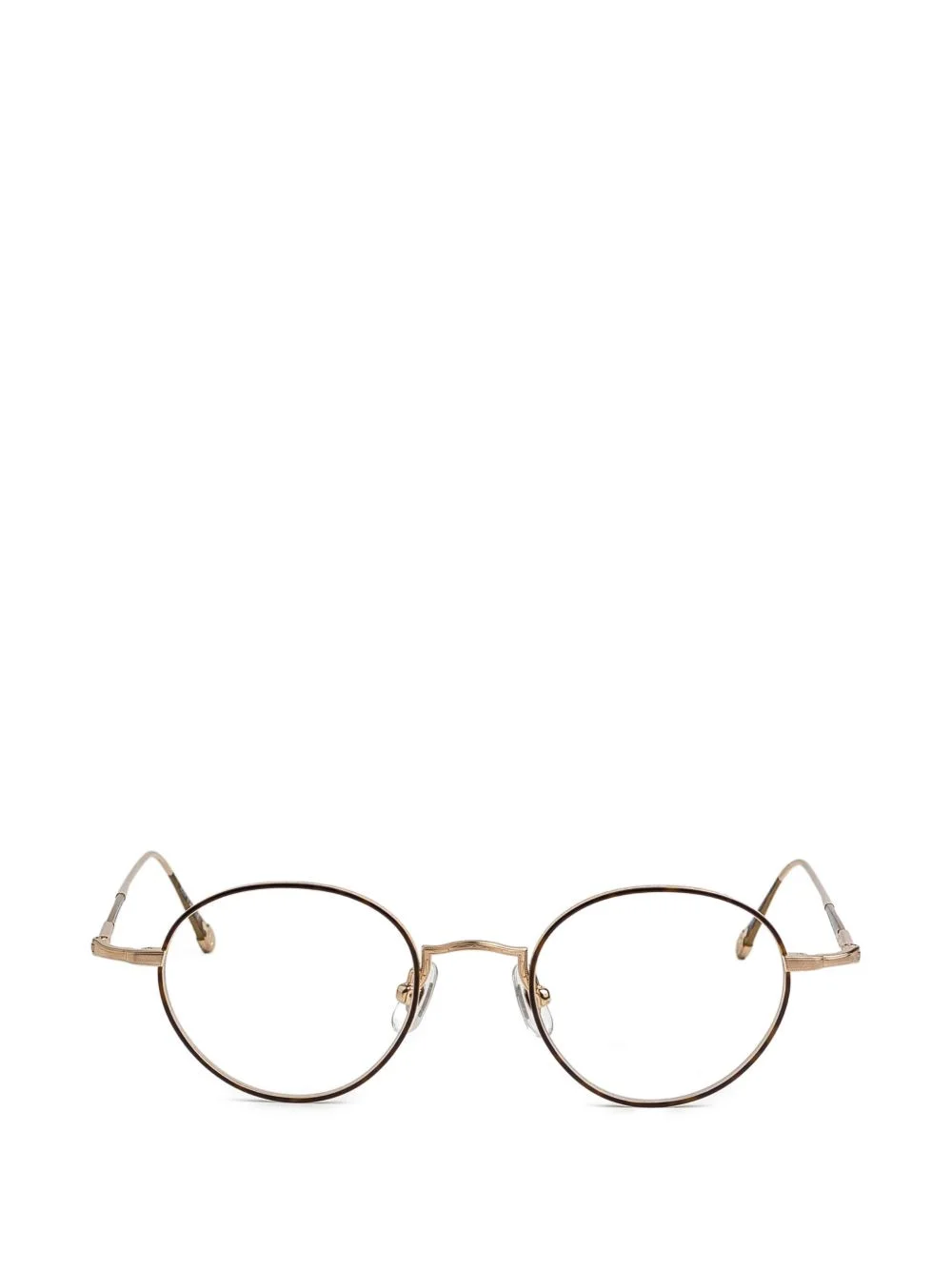 round-frame glasses - 1