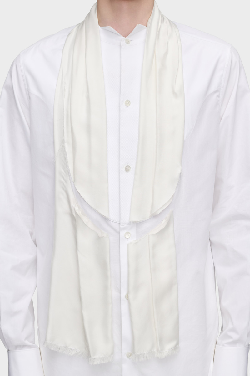 Scarf Tailored Shirt 5