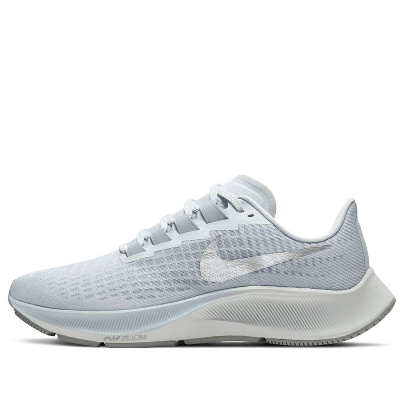 (WMNS) Nike Air Zoom Pegasus 37 'Grey Metallic Silver' BQ9647-009 - 1