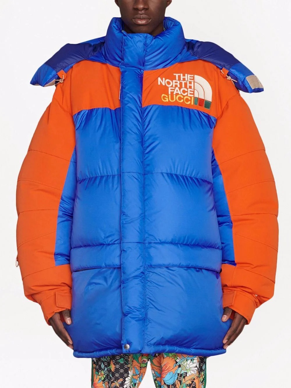 x The North Face down coat - 3