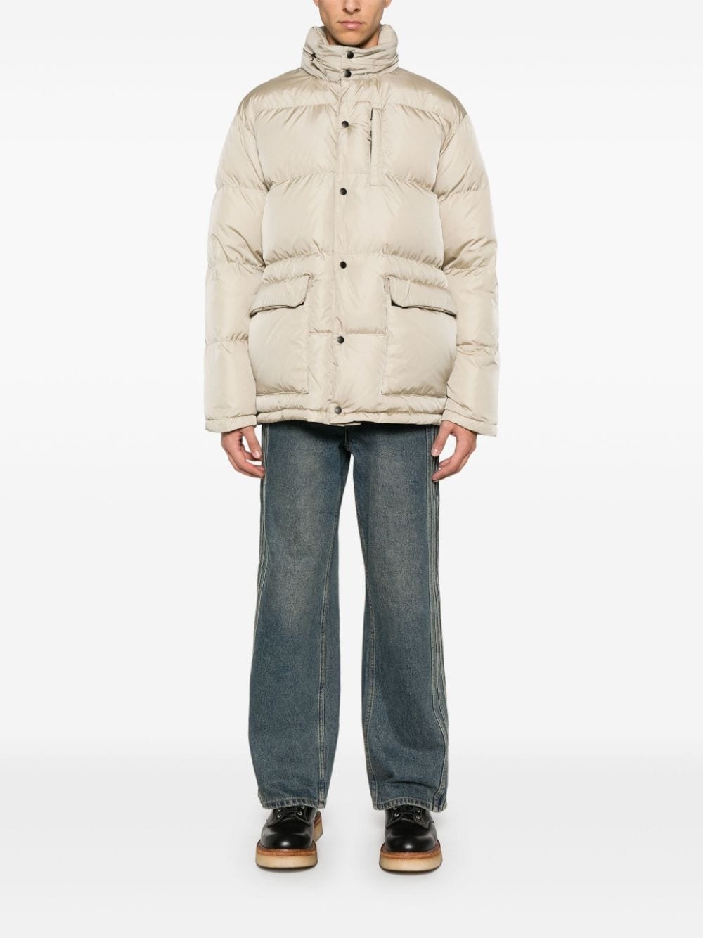 quilted puffer jacket - 2
