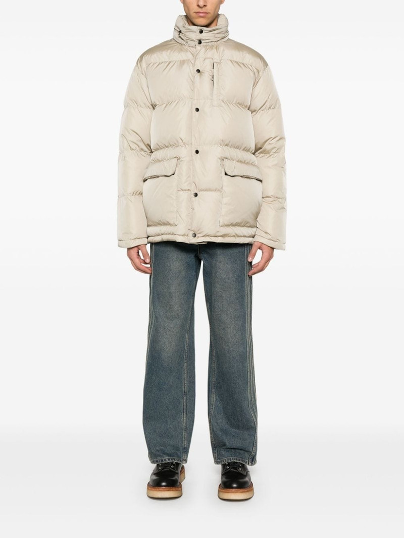 Aspesi quilted puffer jacket outlook