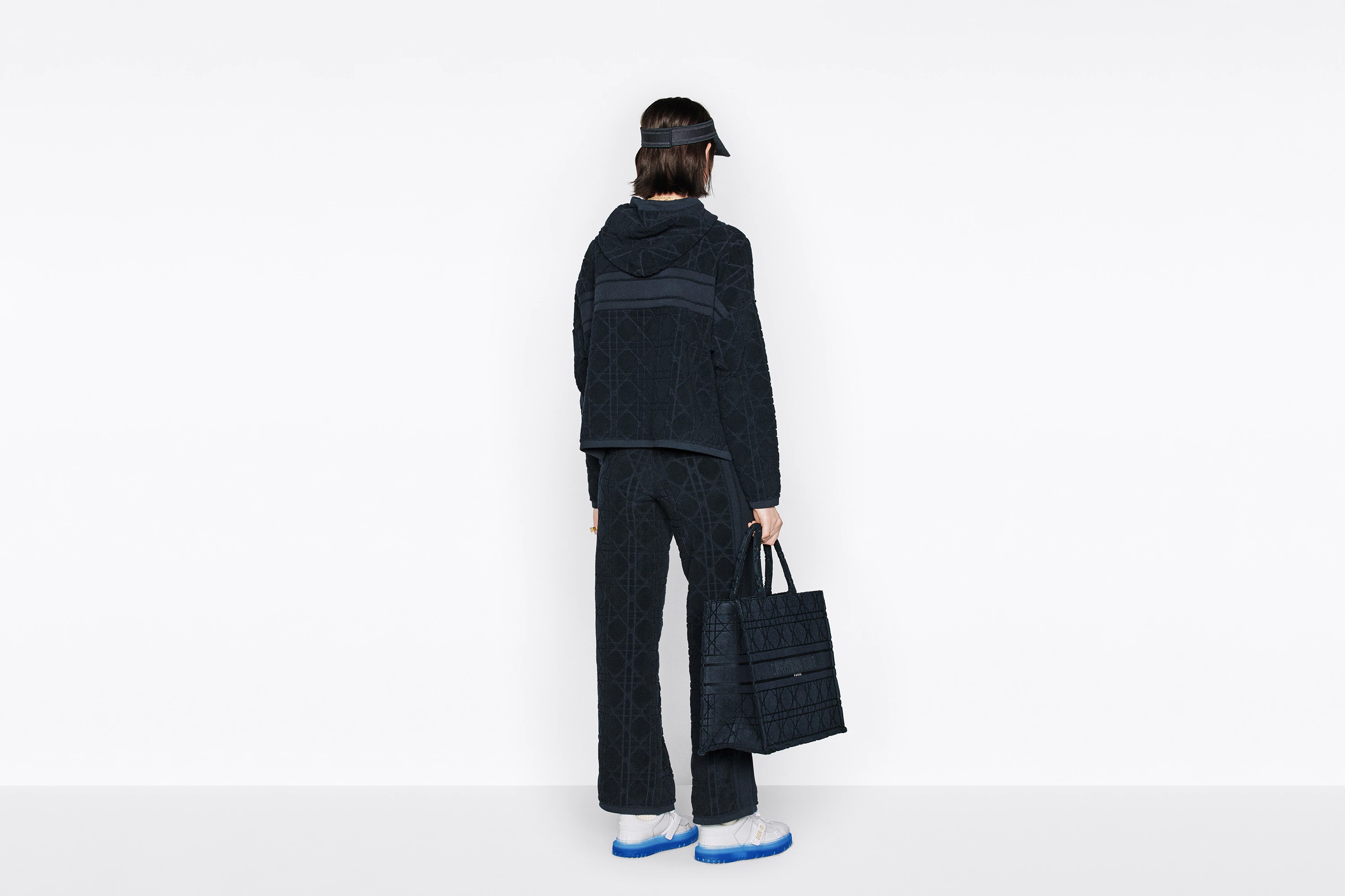 Dior Chez Moi Macrocannage Hooded Sweatshirt - 6