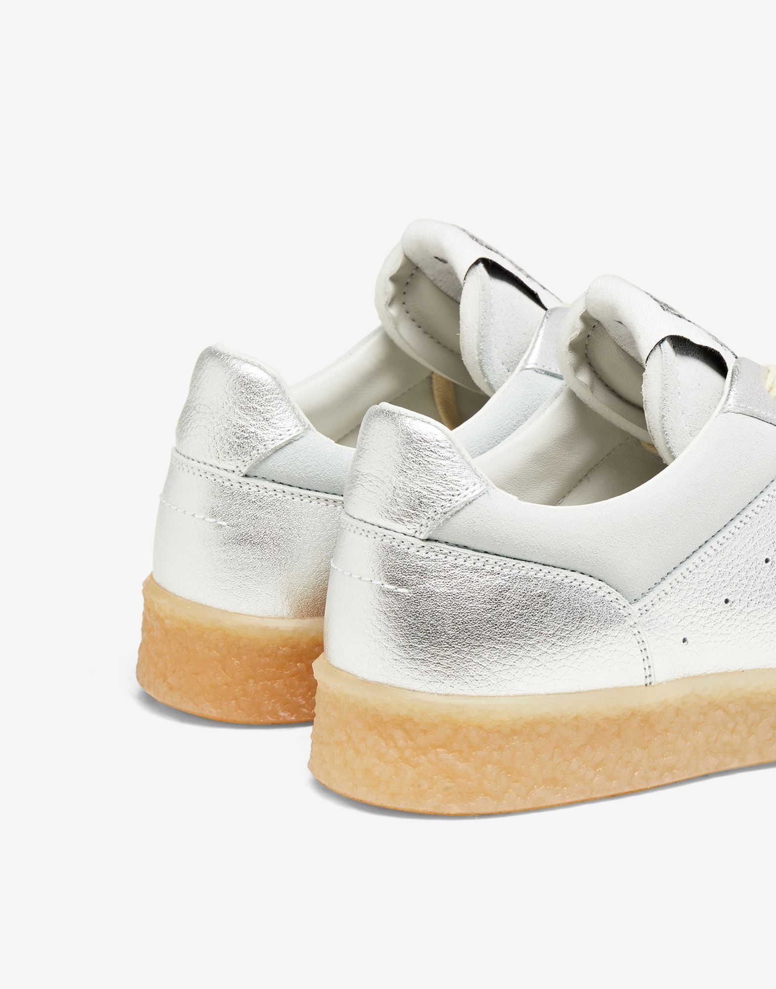 6 Court lamé sneakers - 4