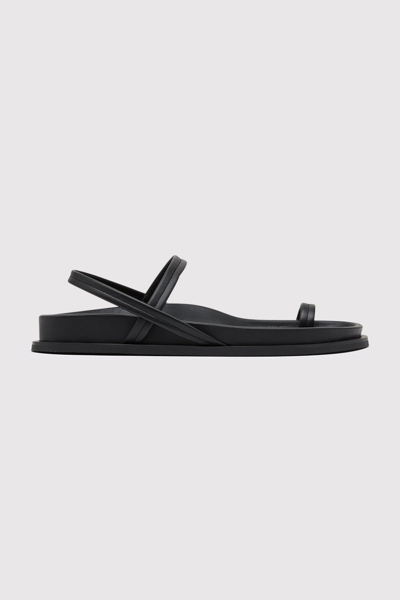 Meko Sandal - Black - 1