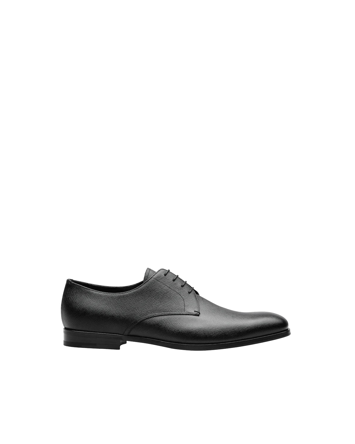 Saffiano leather derby shoes - 2